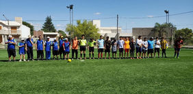 Torneo de fútbol a beneficio de Apahud