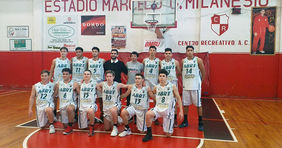 Río Tercero fue cuarto en el "Final Four" del Provincial Sub 19