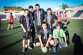 Otro finde con fútbol interbarrial