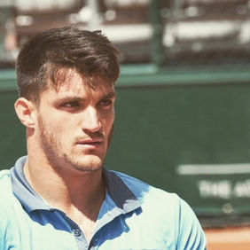 Fernández no pudo festejar antes del US Open
