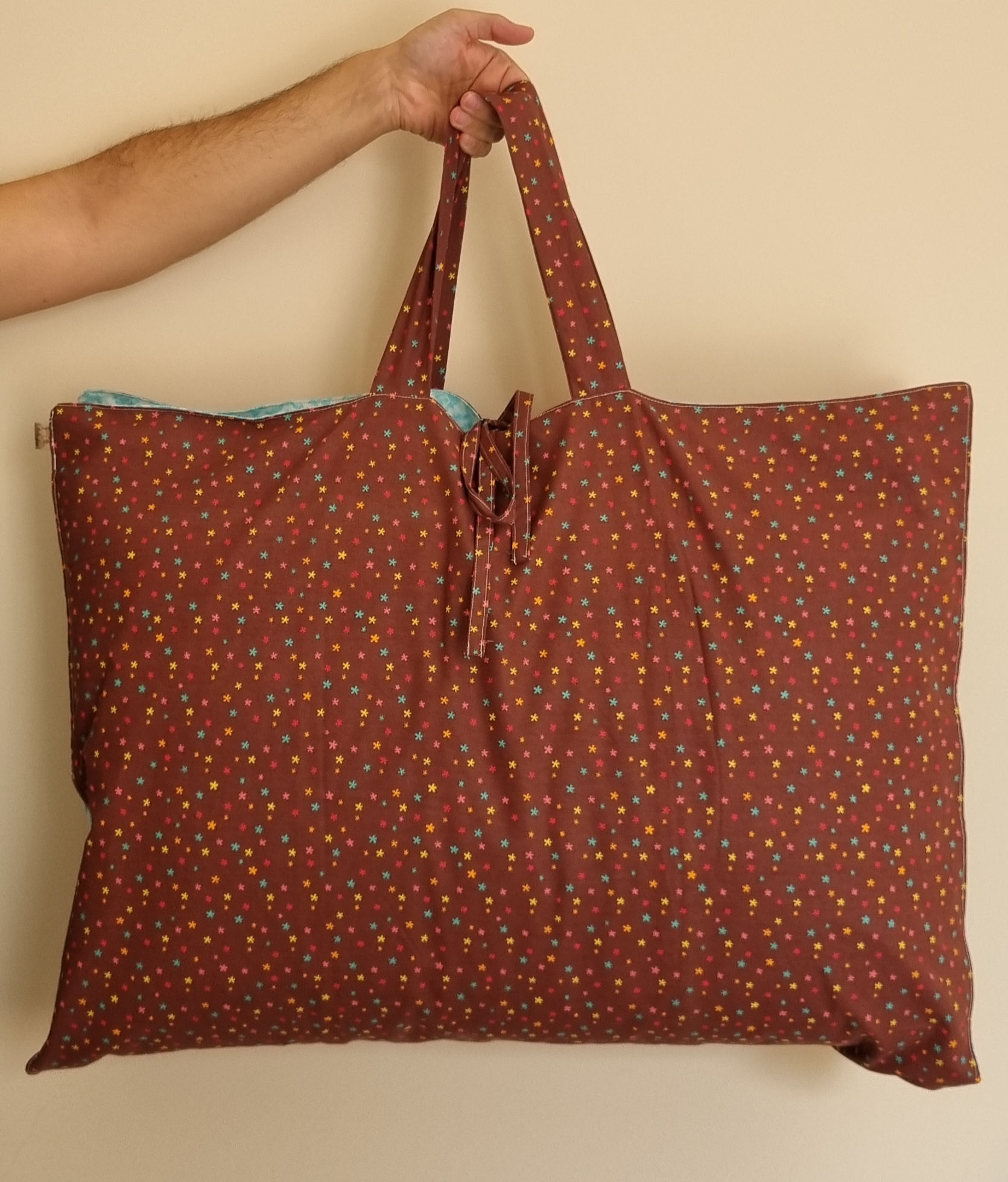 Porta Travesseiros para Viagem