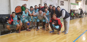 El Maxi Basquet a la final en Alta Gracia