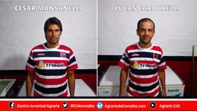 El "Hacha" Mansanelli se suma al Agrario