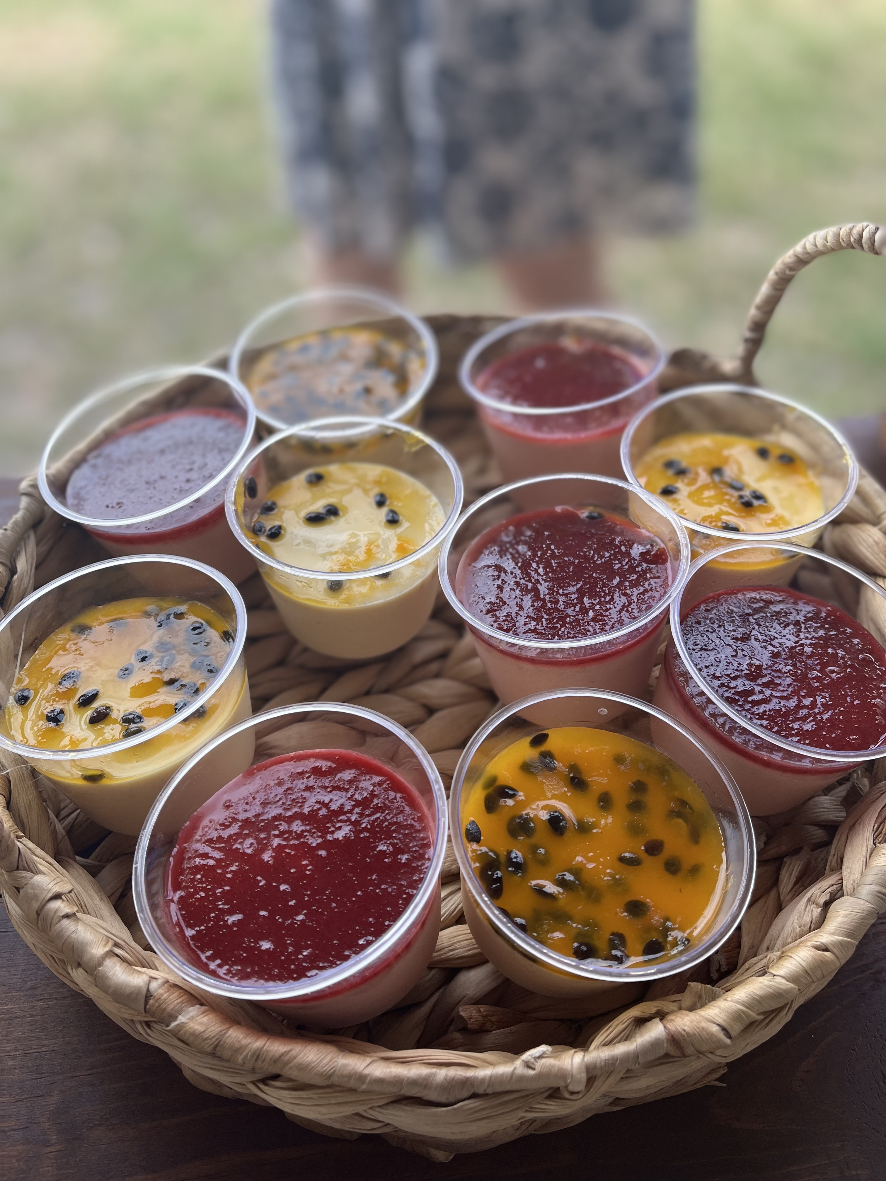 Arranged Food and Objects