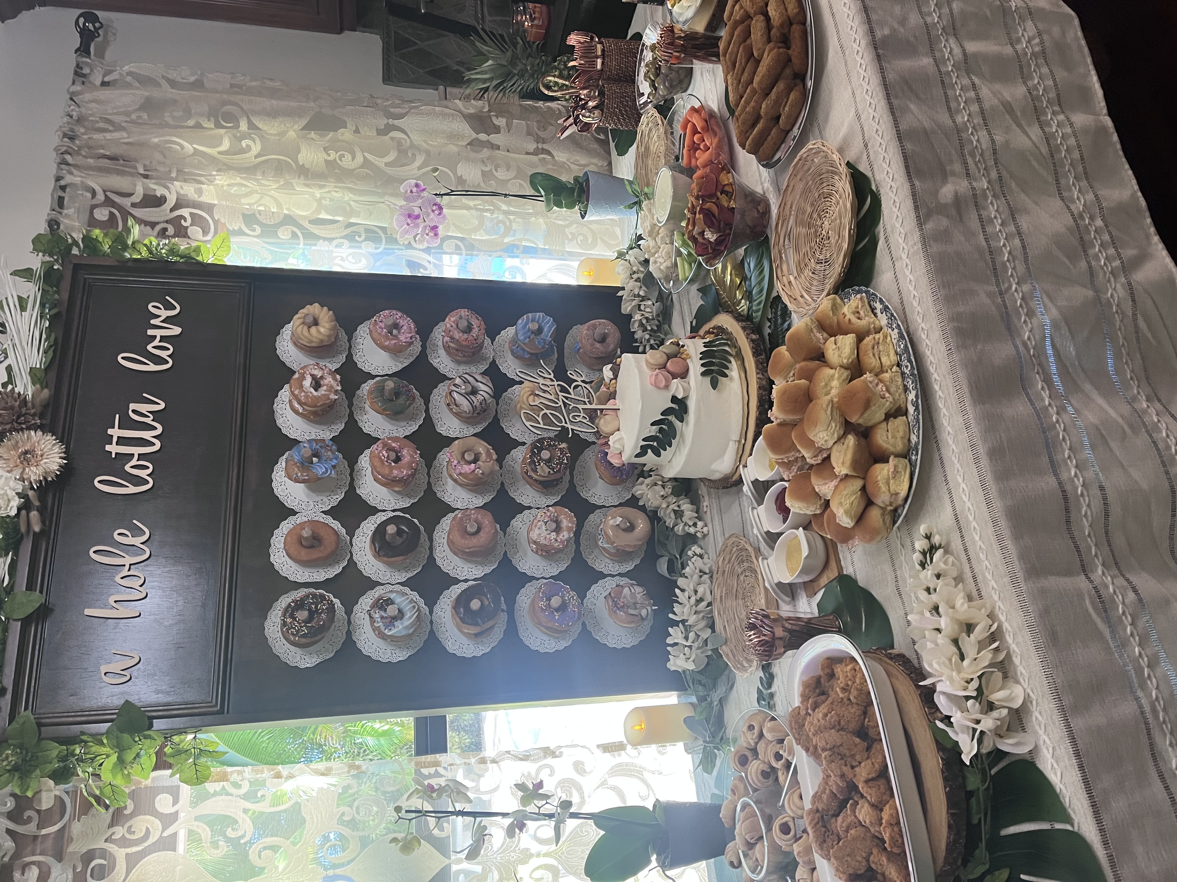 Arranged Food and Objects