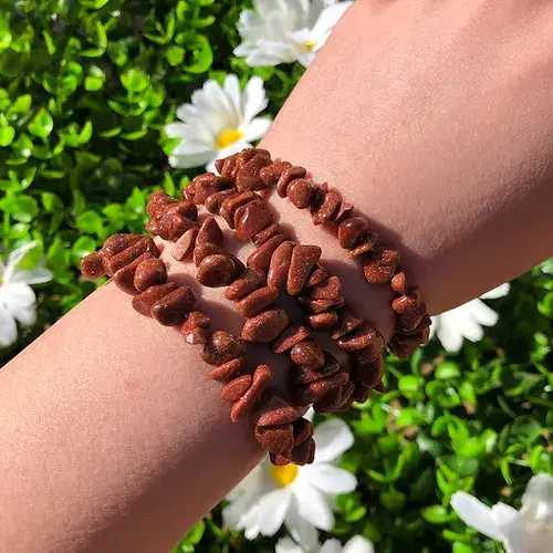 Goldstone Bracelet
