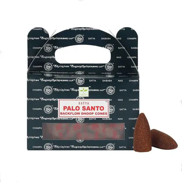 Palo Santo Back Flow Incense Cones