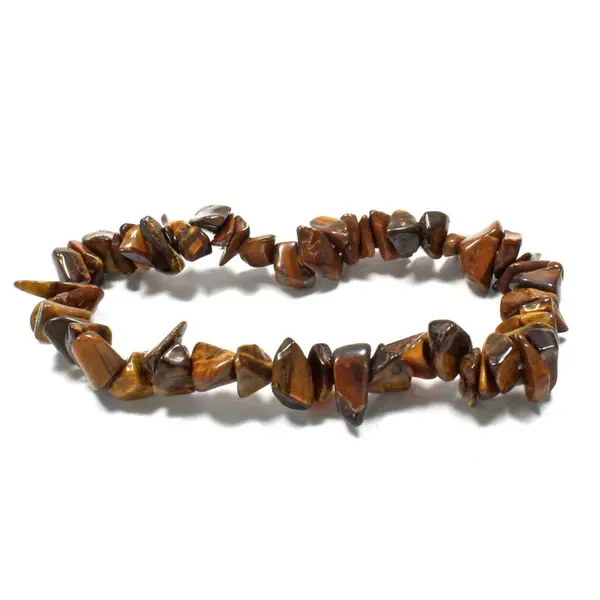 Gold Tigers Eye Bracelet
