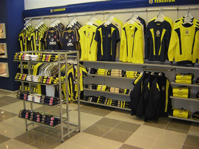 INSIDE STORE