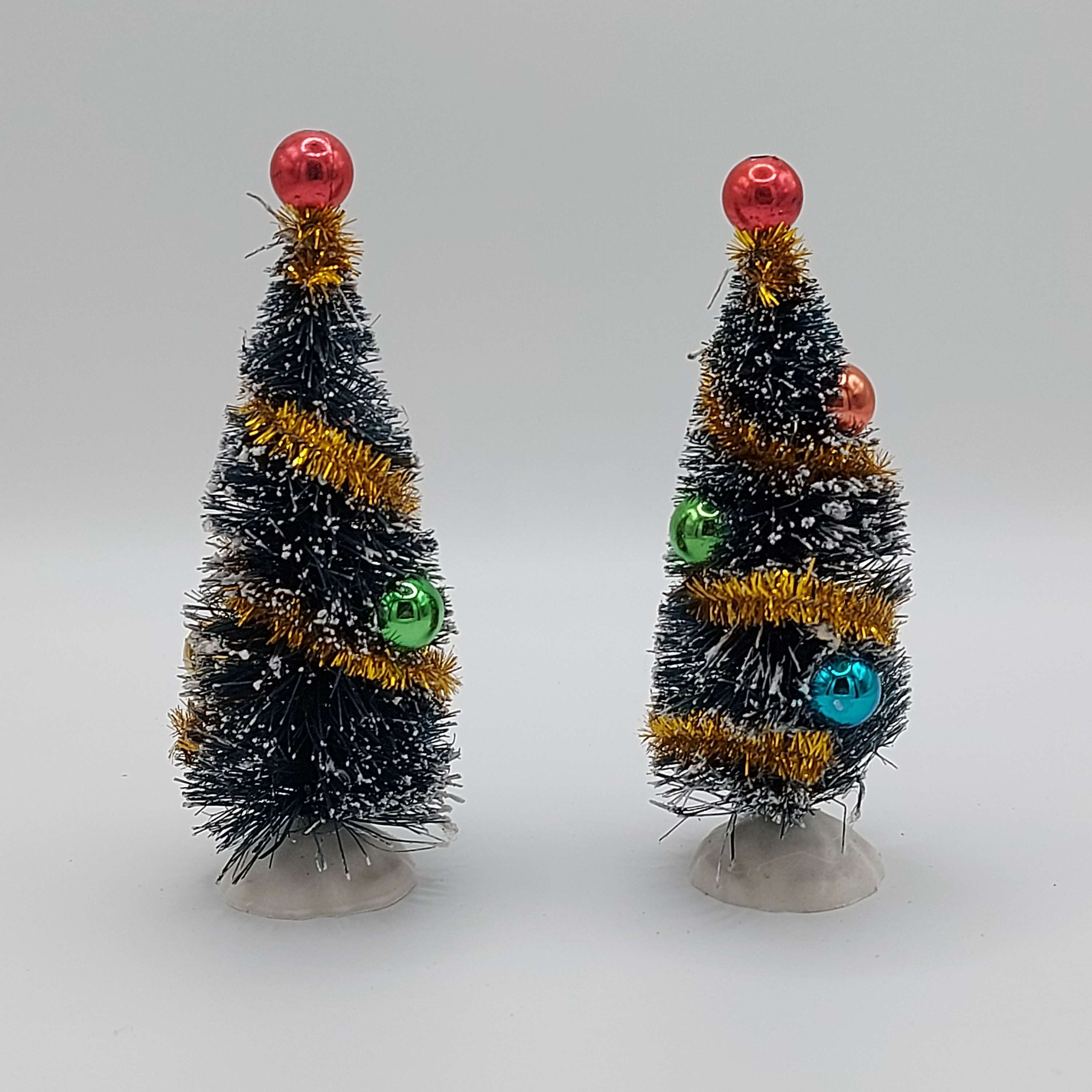 Decorated Trees 2pcs