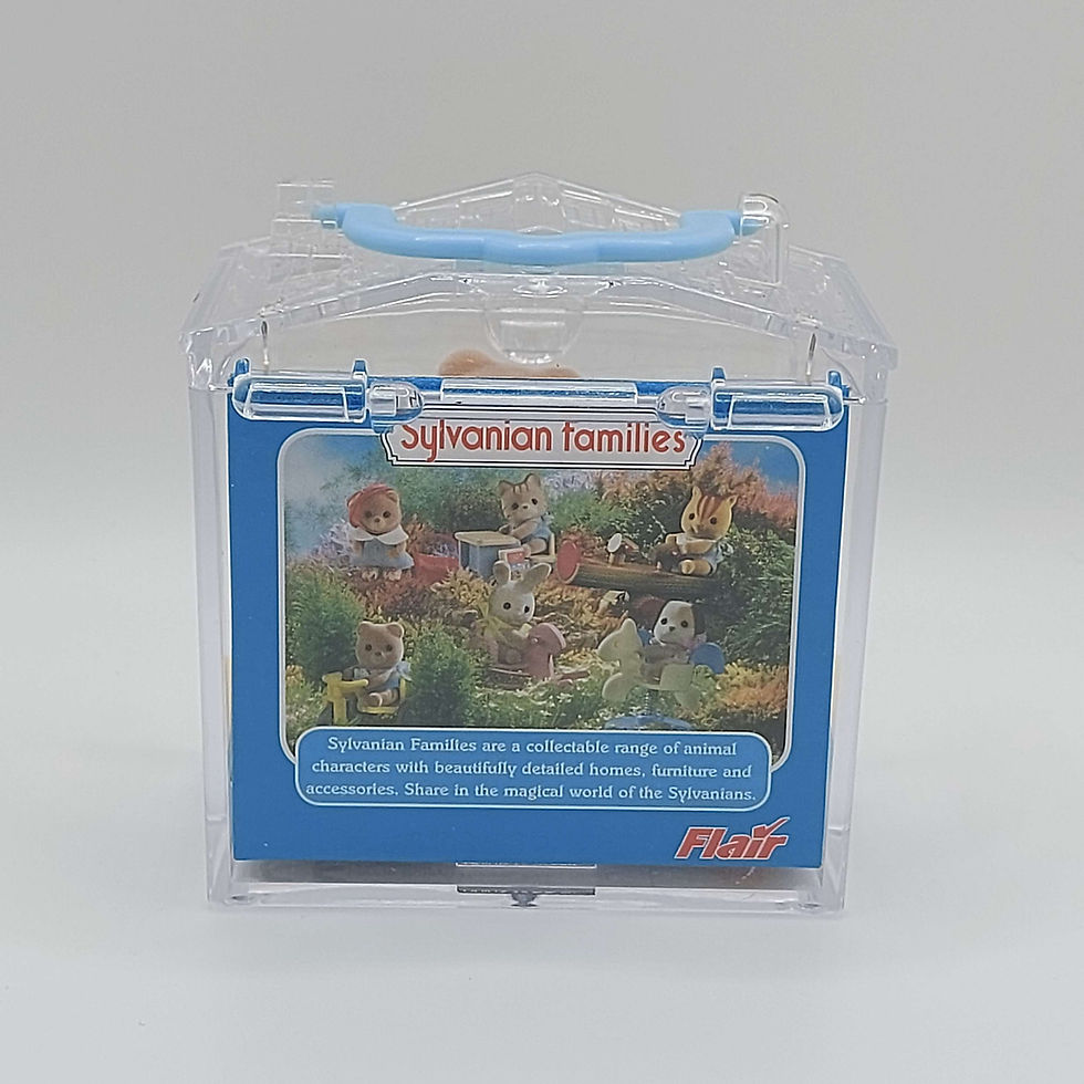 Thumbnail: Bear on Tricycle Carry Case - Flair