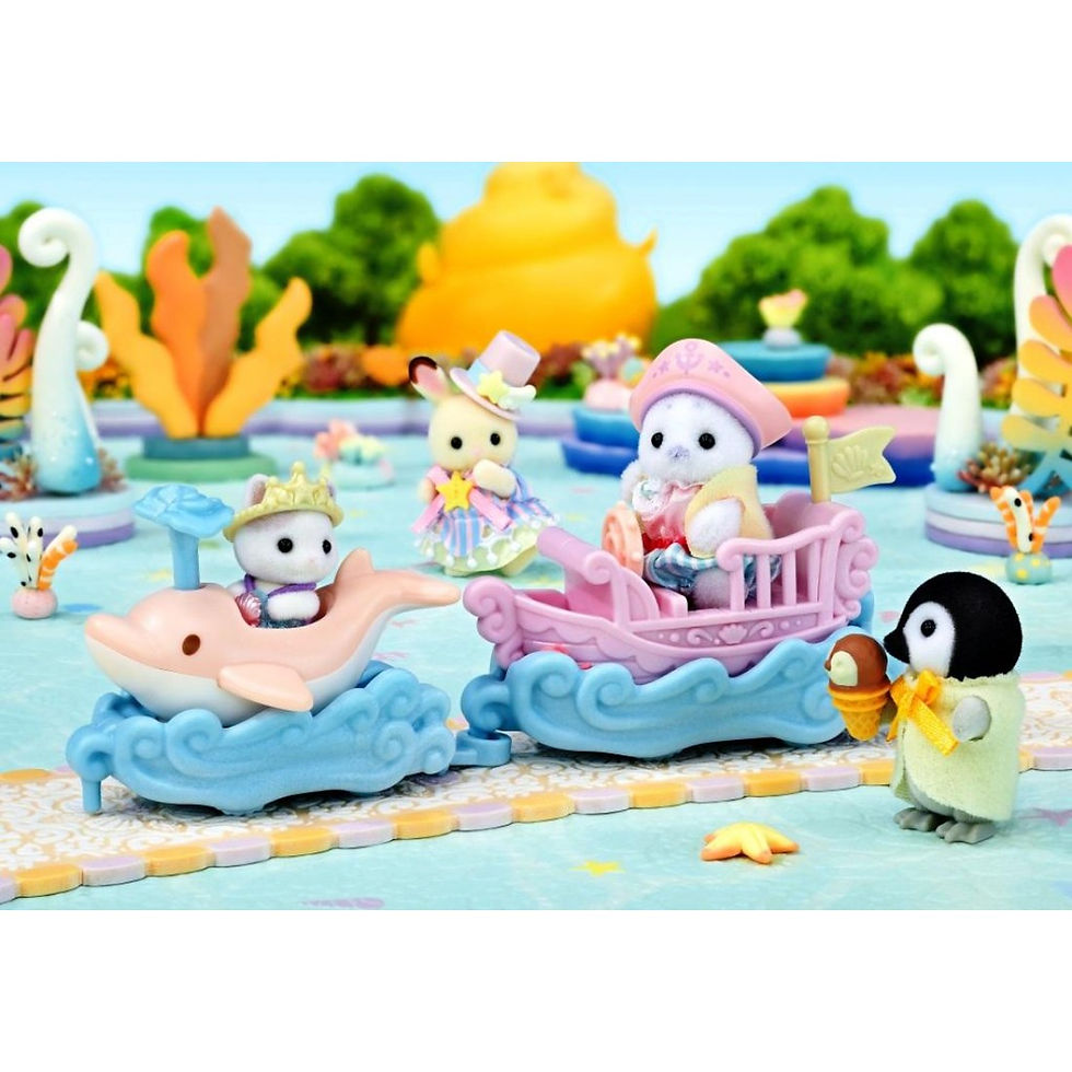 Thumbnail: Amusement Park Ride Set - Ride the Waves