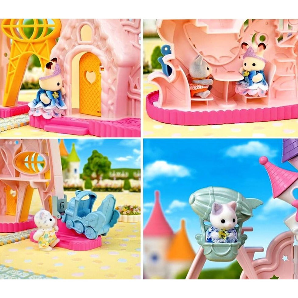 Thumbnail: Baby Dream Amusement Park