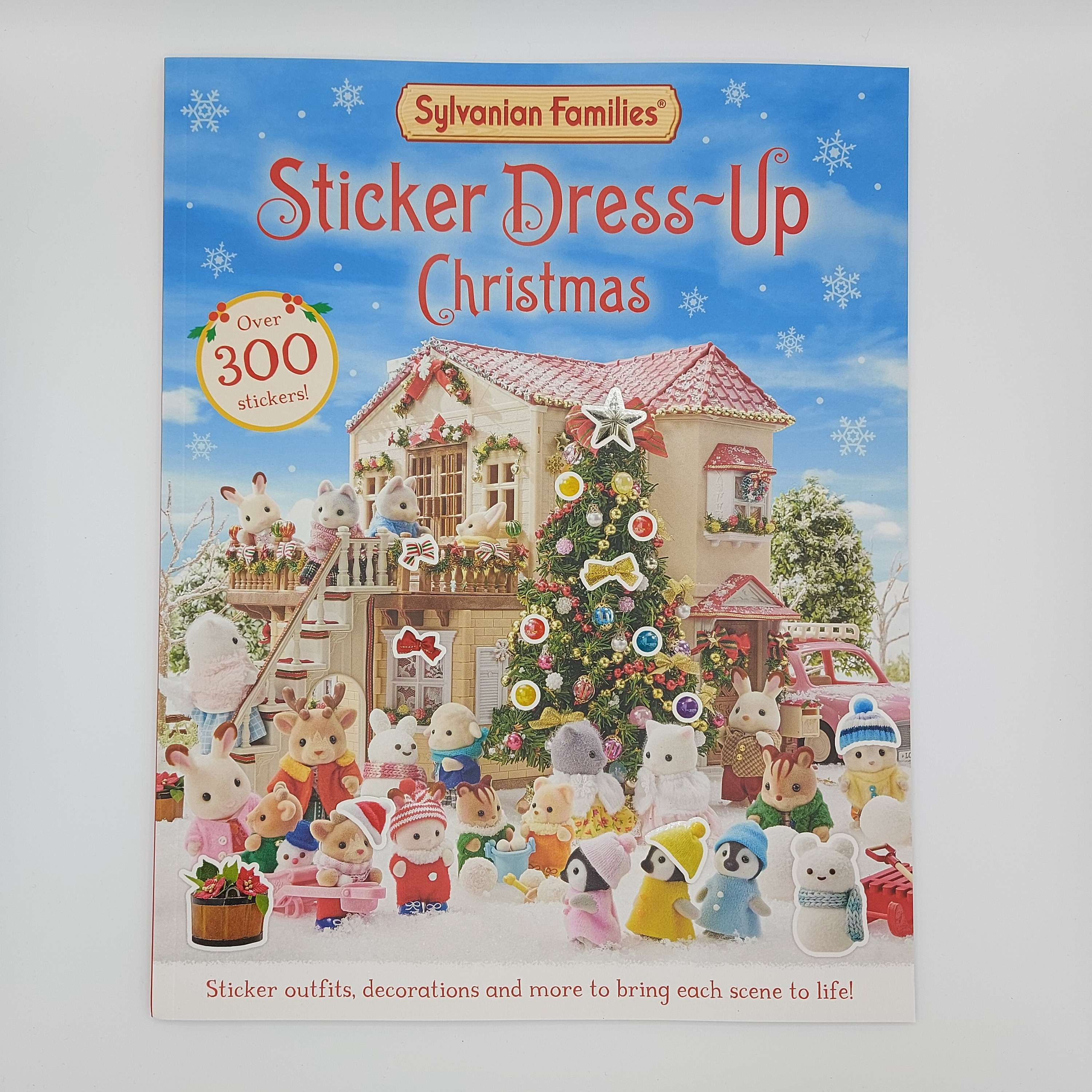 Sylvanian Families: Sticker Dress-Up Christmas