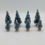 Thumbnail: 8 Mini Snowy Conifers Asst