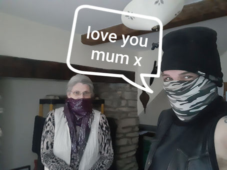 The next few posts are a brief look into my world recently....starting with: Lockdown Blues