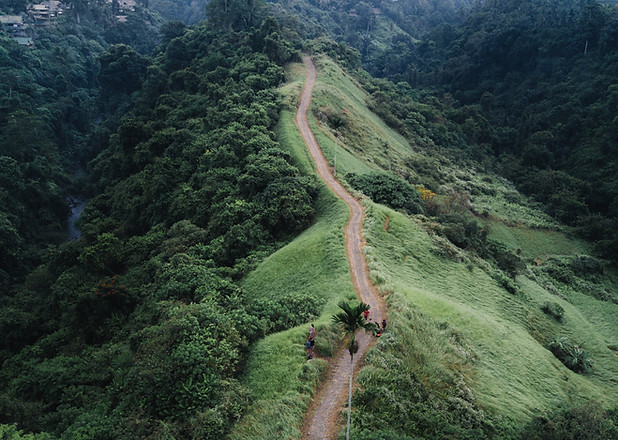 sentier de randonnée pédestre