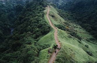 sentier de randonnée pédestre