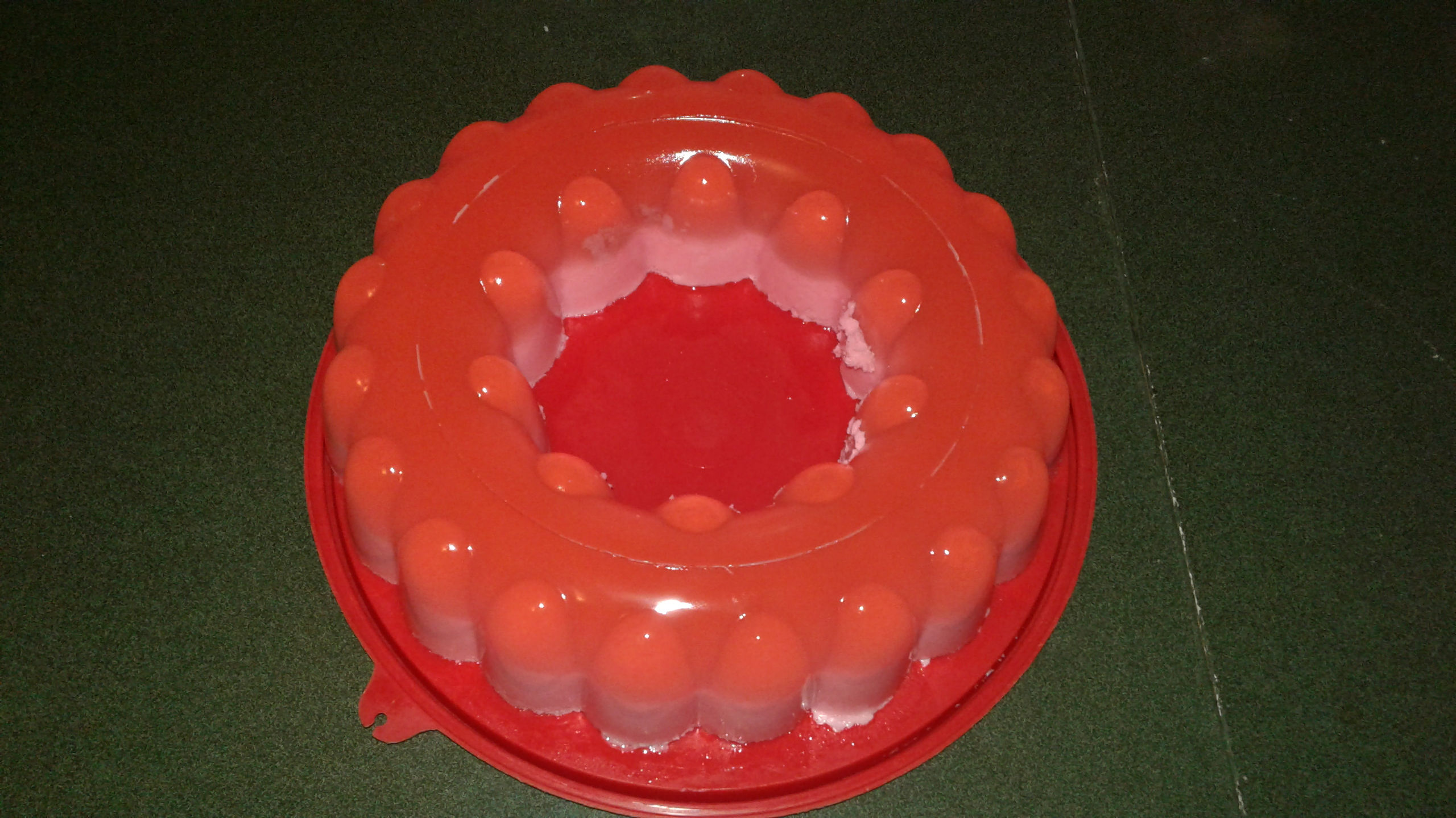 Gelatina de Cremi-chesco de  1 1/2 tl