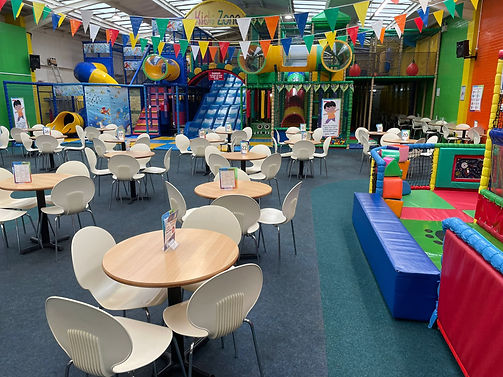 A reserved venue through the party booking contact person.