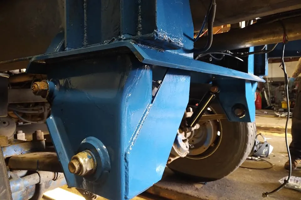 Trailer Repairs Newtownabbey Ashcroft Trailer Hire