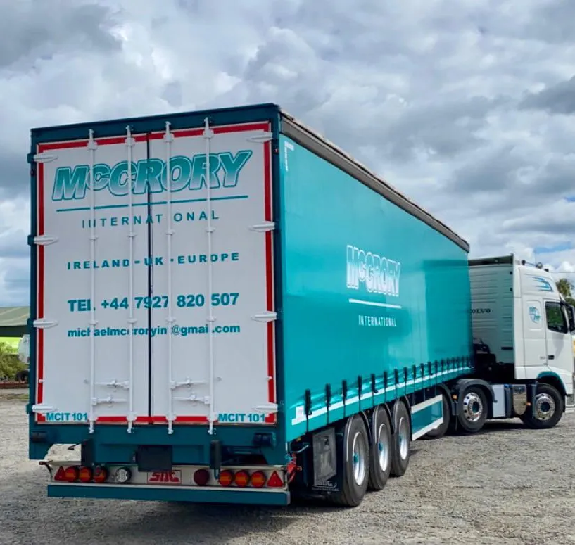 Trailer Refurbishment Newtownabbey Ashcroft Trailer Hire