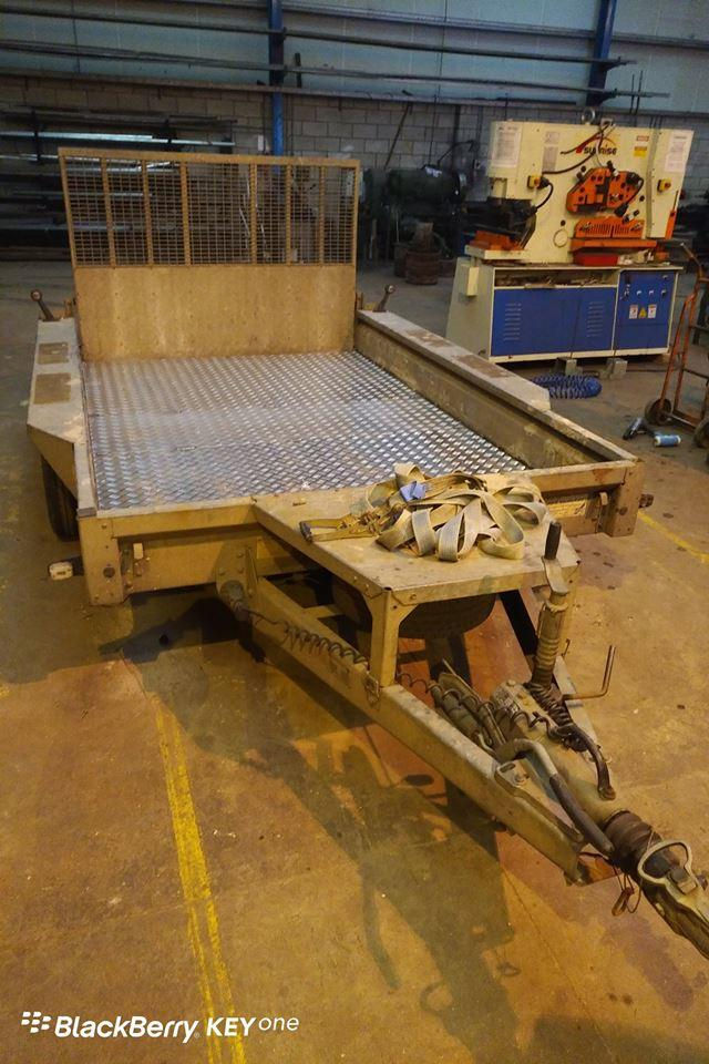 Trailer repair
