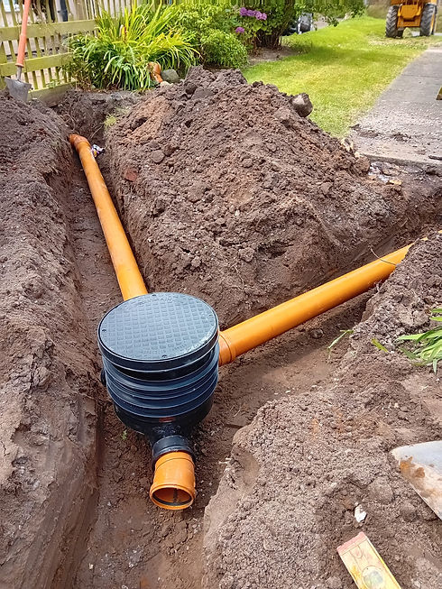 drainage field