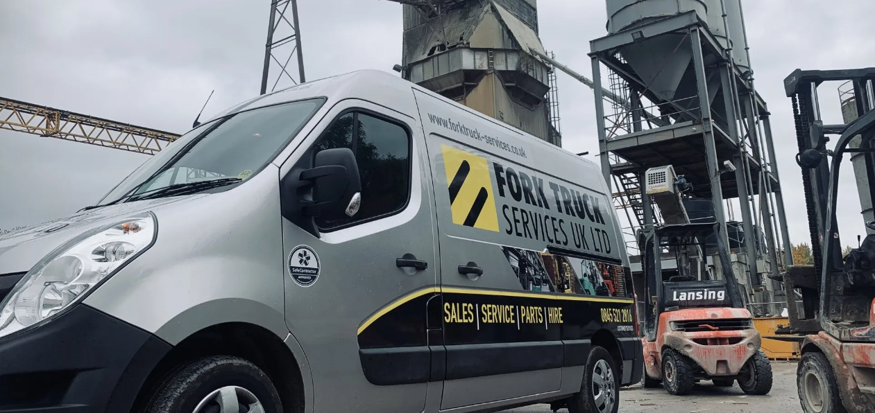 Fork Truck Services UK Van