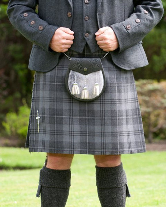 Grey kilt hot sale