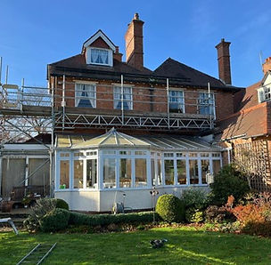Domestic Scaffolding
