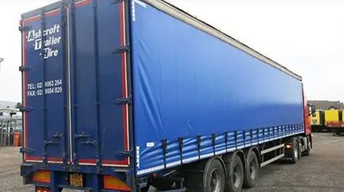 SLIDING ROOF TRAILER HIRE