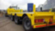 yellow trailer for hire in Ashcroft