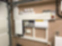 a Tesla installed fuse box