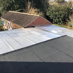 flat roof