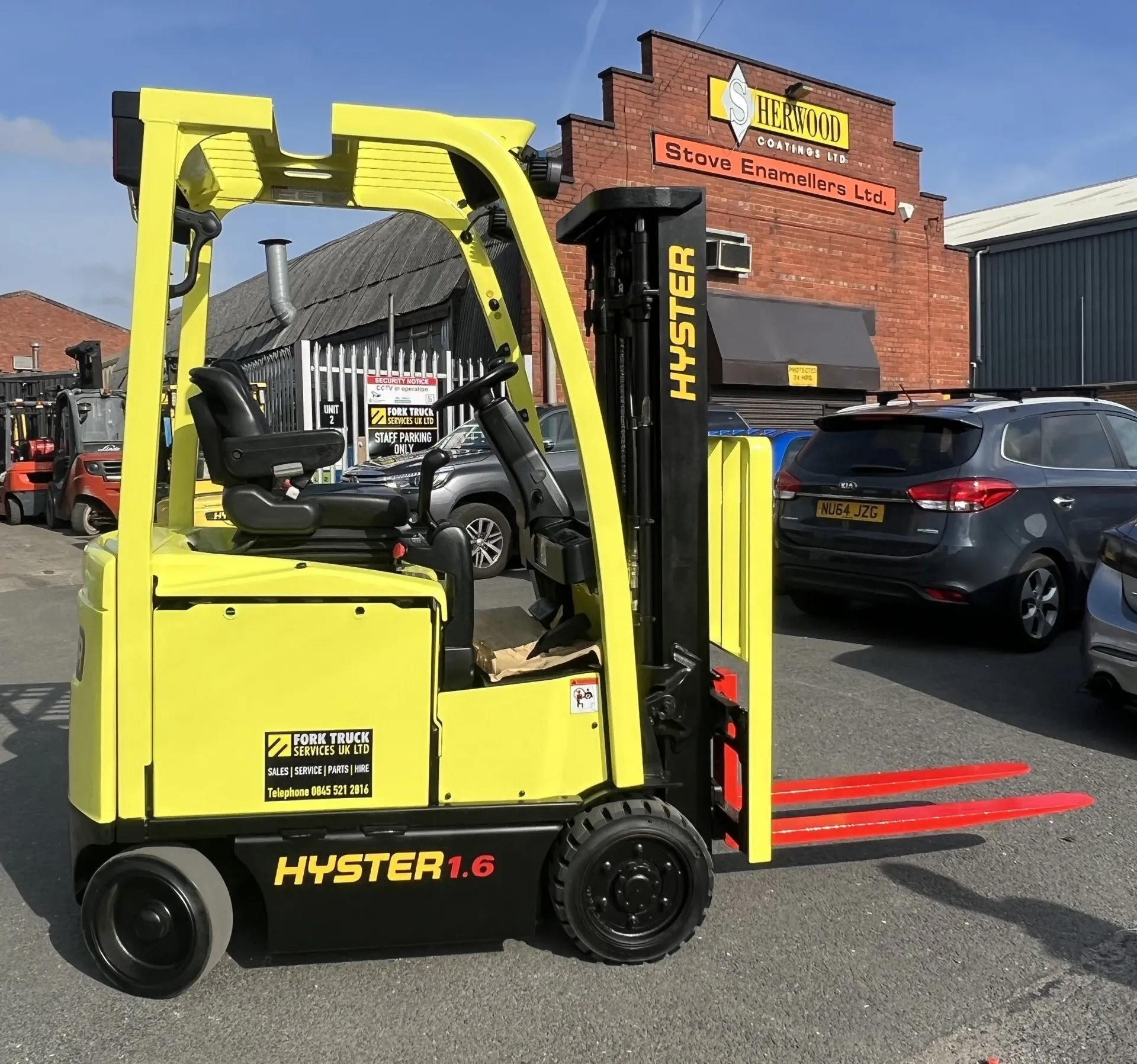Forklift Servicing West Yorkshire Fork Truck Services UK