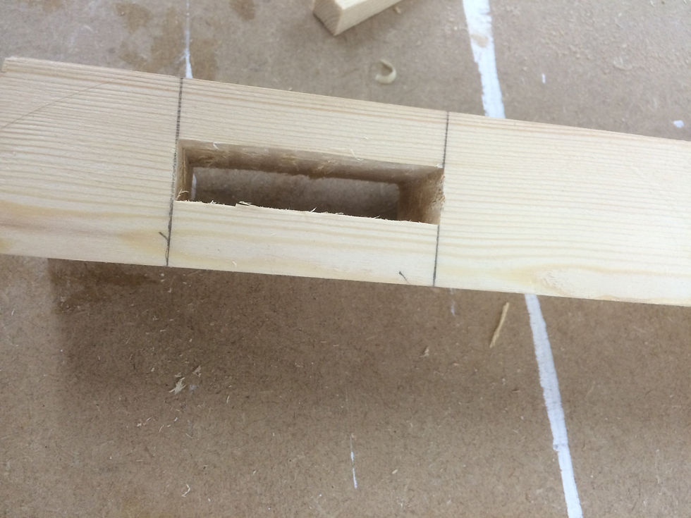 Interior Dowel Joints