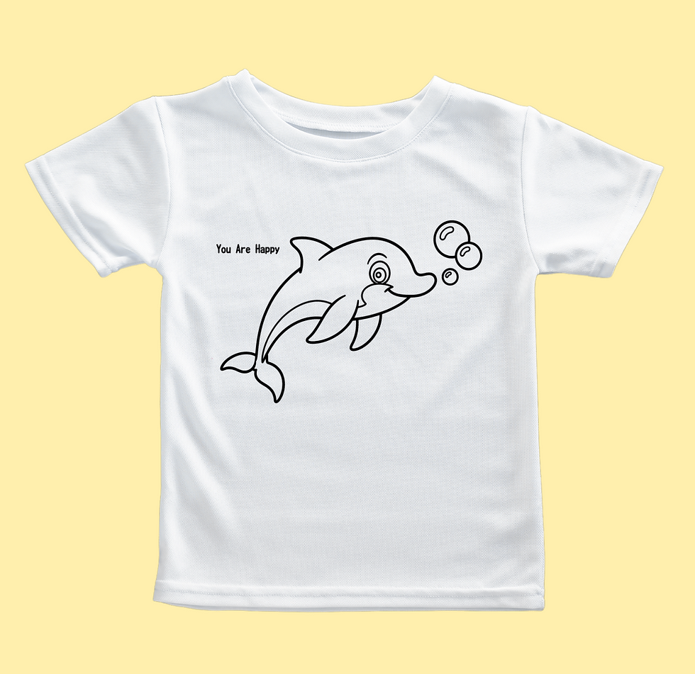 サムネイル： にこにこイルカちゃん - dolphin-tshirt.png