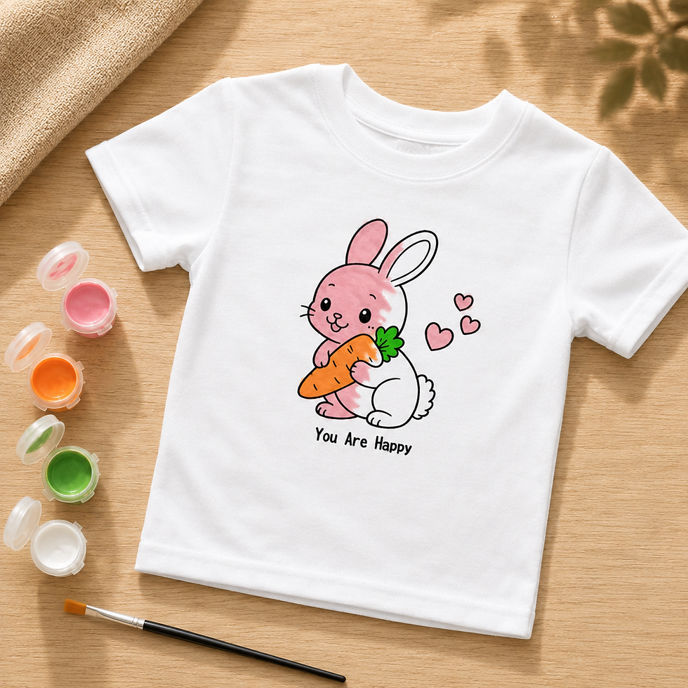 しゃぼんうさちゃん - pink-bunny-with-carrot-half-painted.png