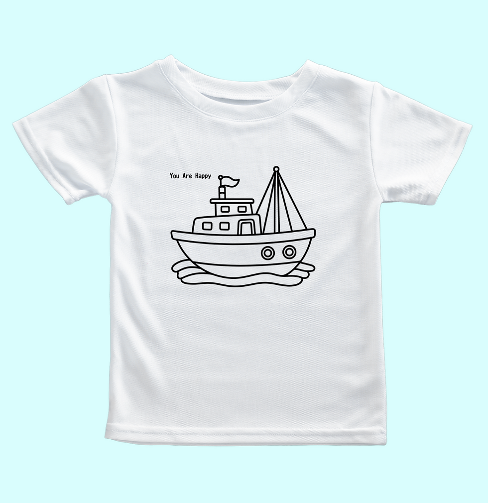 サムネイル： ハッピーボート - boat-two-tshirt.png