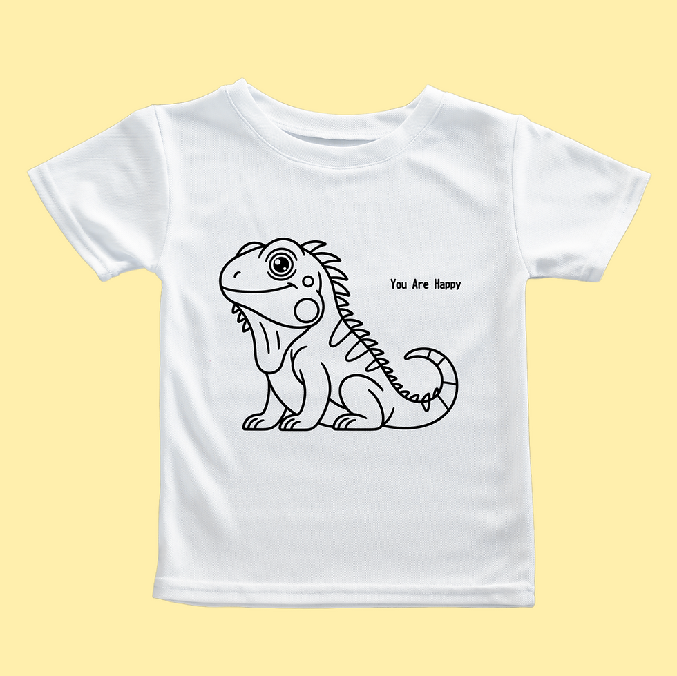 サムネイル： にこにことかげくん - lizard-tshirt.png