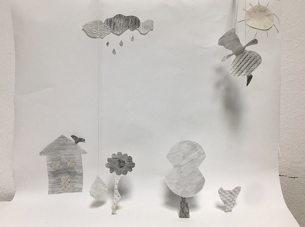 Dioramas de texturas