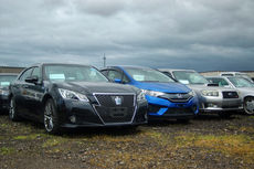 Used cars from Japan
