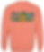 Thumbnail: Comfort Colors Unisex Garment-Dyed Crewneck Sweatshirt - Tropical Design