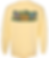 Thumbnail: Comfort Colors Unisex Garment-Dyed Crewneck Sweatshirt - Tropical Design