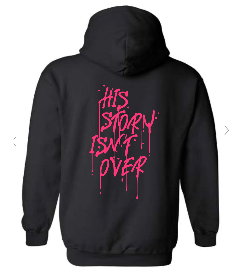 Thumbnail: Unisex Heavy Blend™ Hooded Sweatshirt - His Story Design