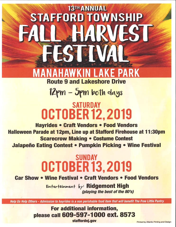 Stafford Twp. Fall Harvest Festival