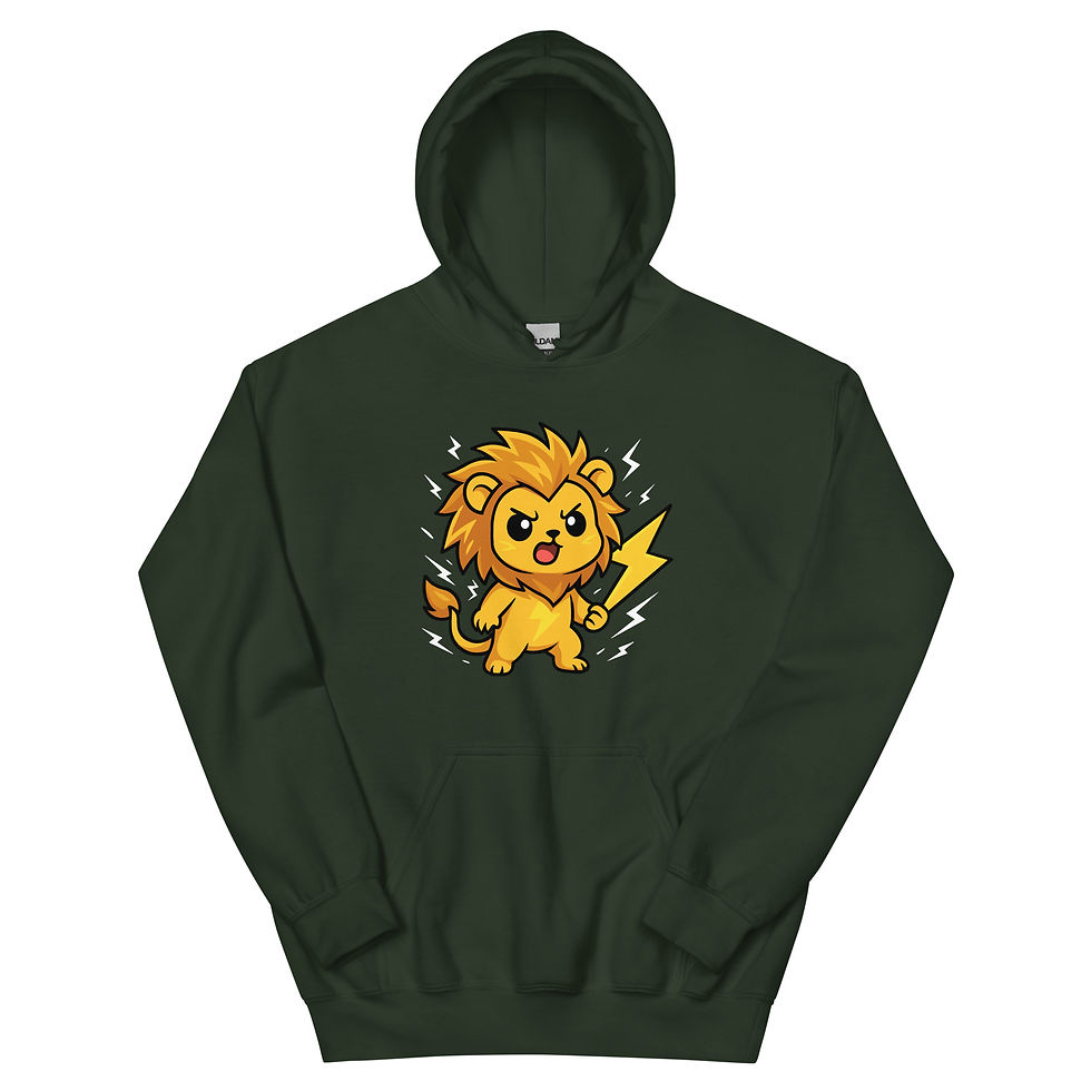 Thumbnail: Lightning Leo Hoodie
