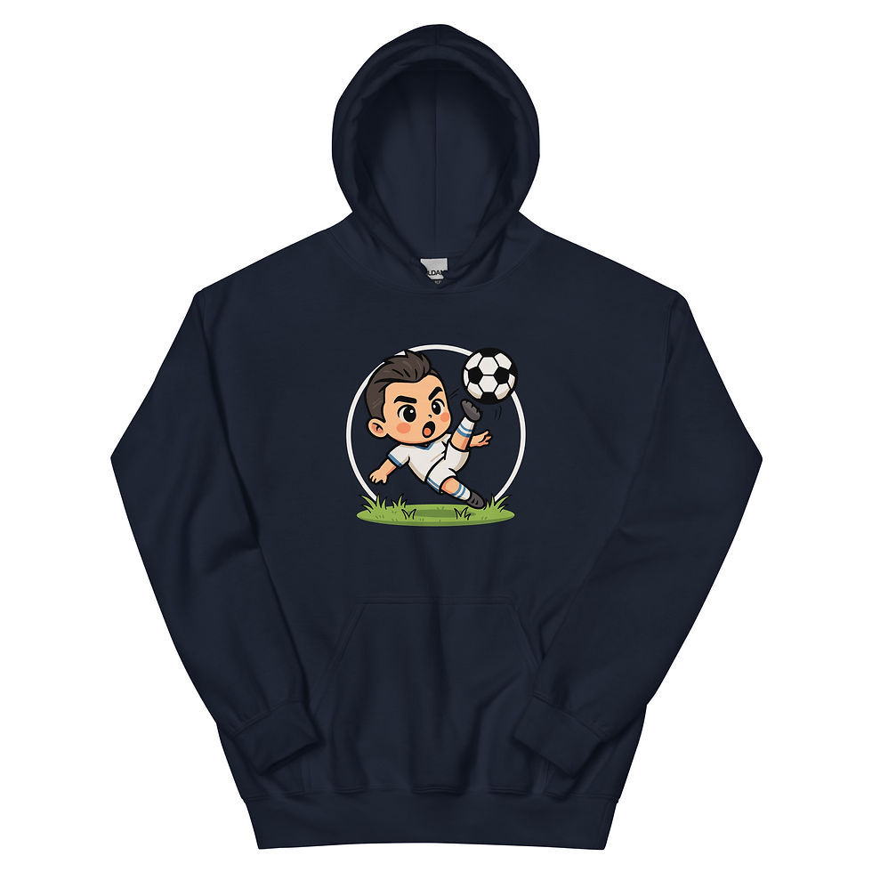 Thumbnail: Siu Soccer Player Hoodie
