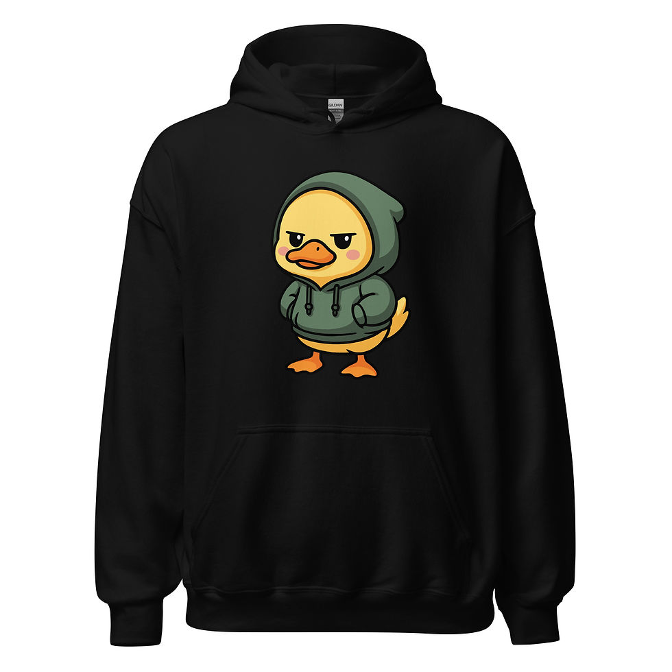 Thumbnail: Unbothered Duck Hoodie